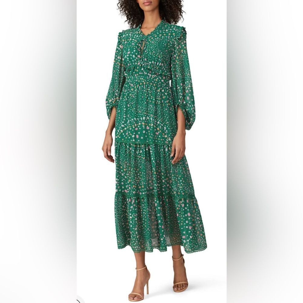 Three Floor Hansen Maxi Dress Size US 0